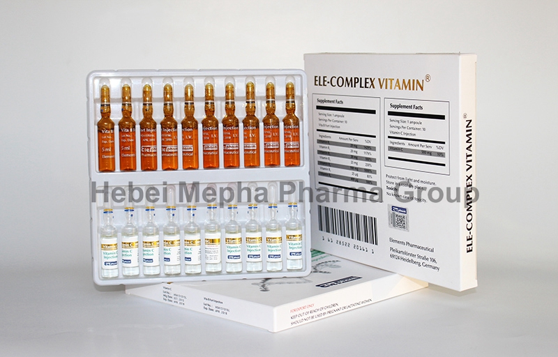 Skin Friendly Complex Vitamin B, Vb, B12, B6 Vita B Injection