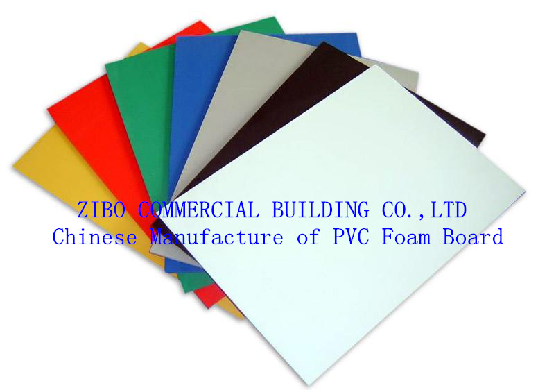 White PVC Foam Board, PVC Sheet with Different Density/Forex Board