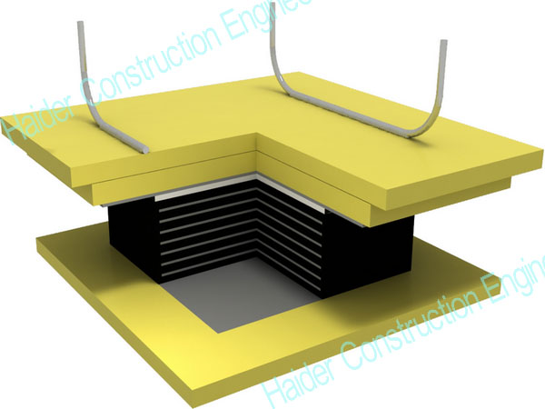 Earthquake Seimisic System High Damper Rubber Bearing