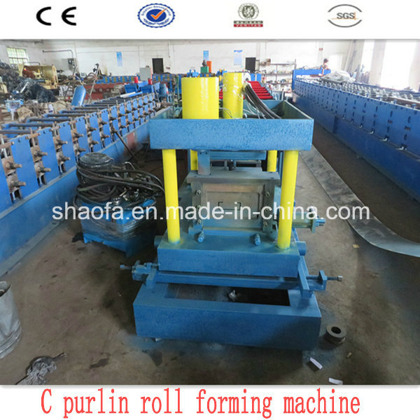 C Channel Roll Forming Machinery (AF-C80-300)