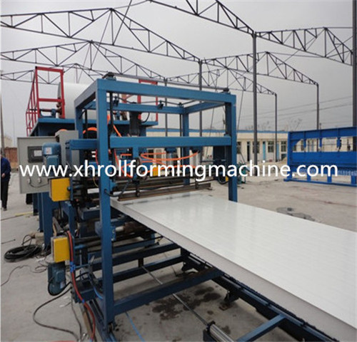 2015 Hot Selling EPS Sandwich Panel Production Line