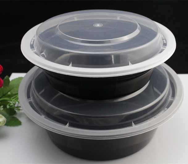 Disposable Microwave PP Plastic Food Container for Food Take Away