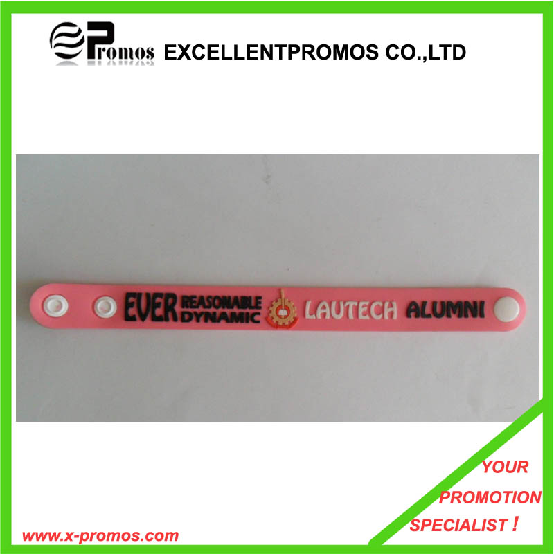 Promotional Soft Rubber PVC ID Wristband (EP-W7156)