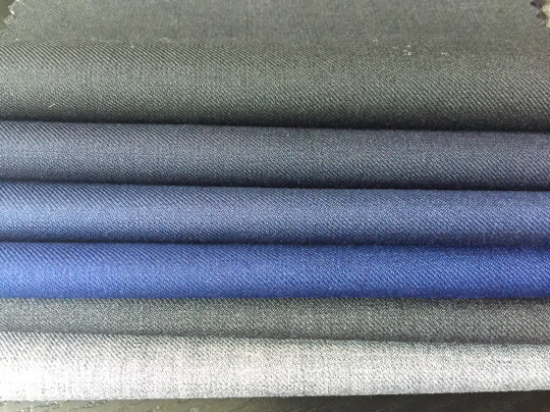 Wool Fabric in Ready Stock with 6 Kinds