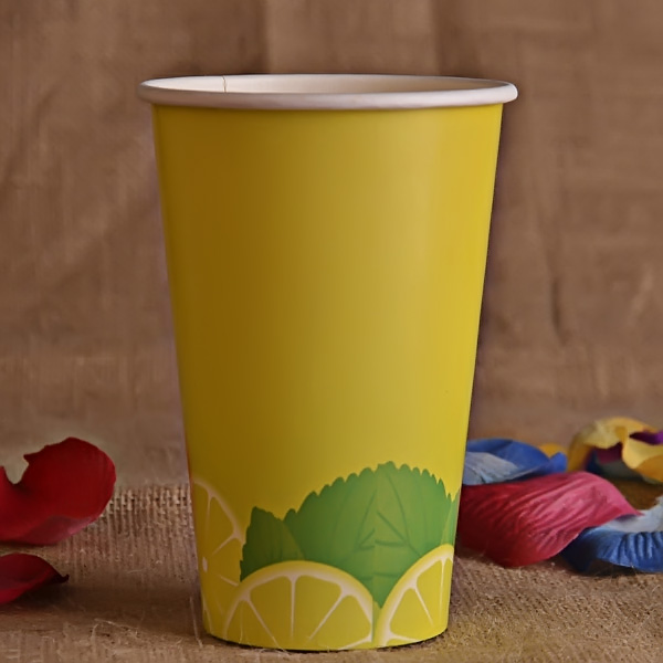 Single Wall Paper Cup for Cold Drinking