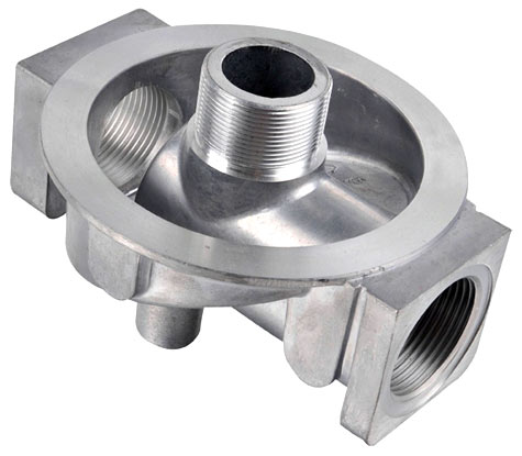 OEM High Precision A356-T6 Aluminum Casting Parts From Foundry