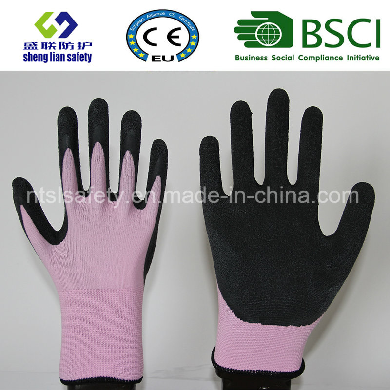 Nylon Latex Labor Protection Gloves Safety Gloves Latex Gloves