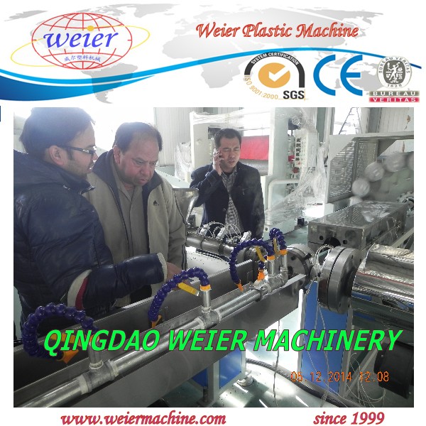 Plastic PVC Garden Hose Making Machine Line