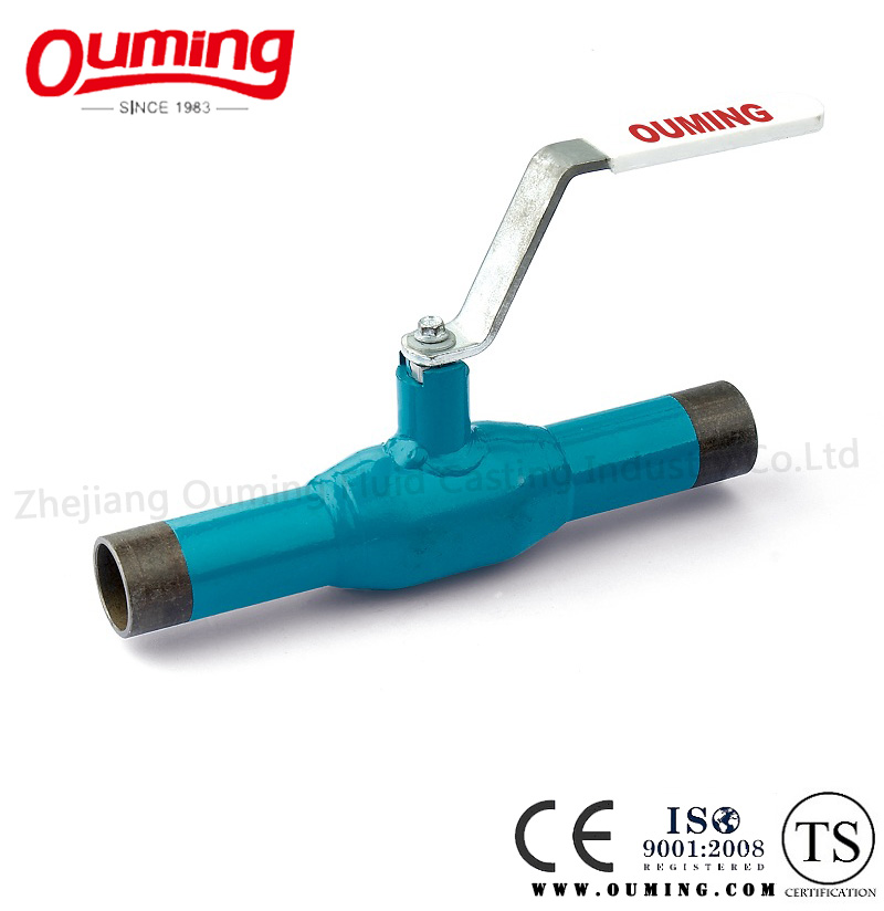 Full Welded Ball Valve Gas Welding