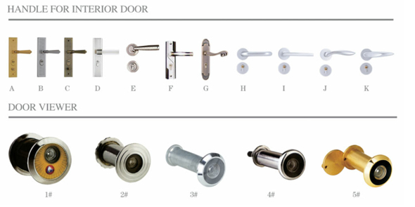 New Design and High Quality Interior Wood Door (LTS-301)