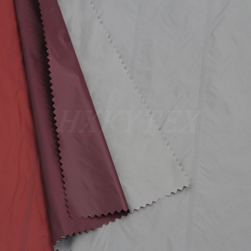 20d Deluster Filament with Double-Layer Nylon Taffeta Fabric for Down Coat