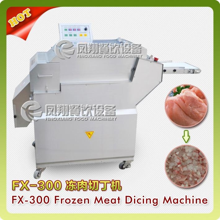 Frozen Meat Cube Dicing Machine