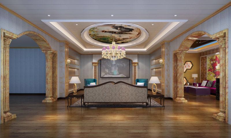 2016 New Design Printed Decorative PVC Ceiling Wall Panel Cielo Raso De PVC