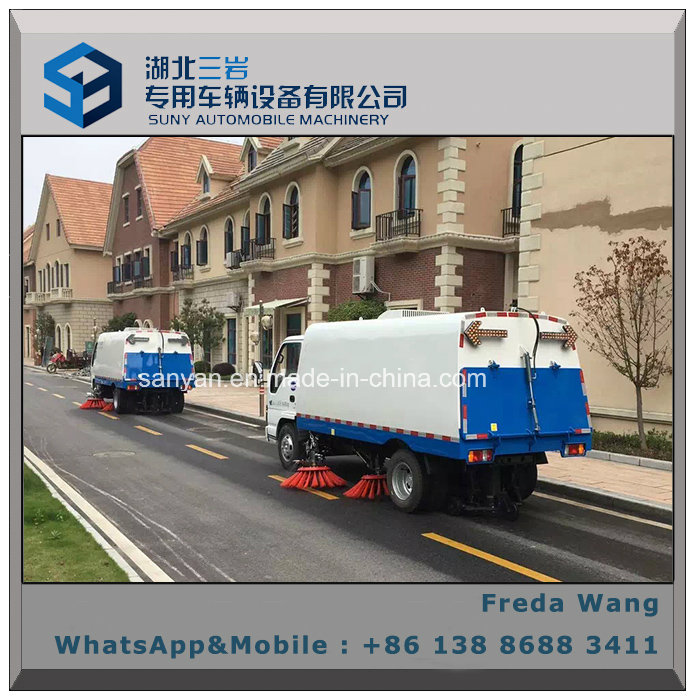 Jmc Brand New Road Cleaning Sweeper Truck