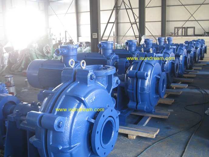 Mineral Processing Heavy Duty Centrifugal Slurry Pump