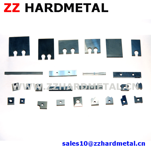 Cemented Carbide Woodworking Machinery Knives and Drills