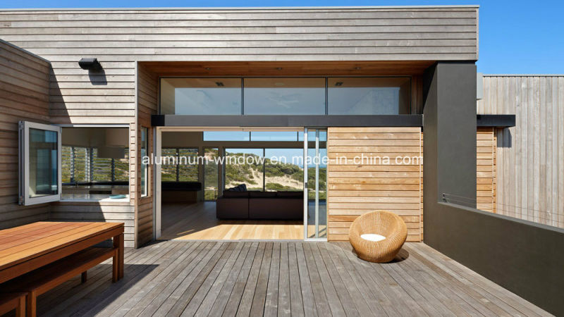 New Design Ecological Sliding Wardrobe Door with Aluminium Profile