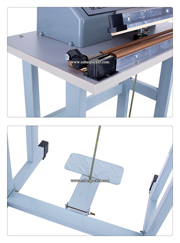 Common Type Simple Foot Operated Nylon Sealing Machine