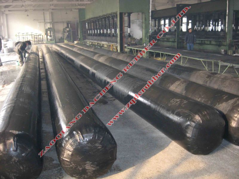 Inflatable Rubber Airbag for Concrete Pipe Making