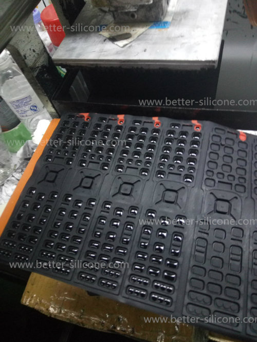 Custom Remote Control Silicone Rubber Buttons