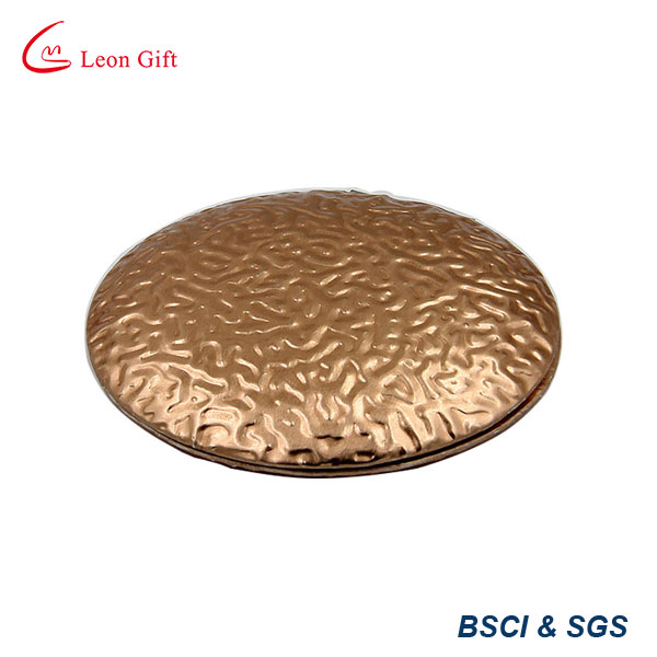 Round Stainless Steel Makeup Mirror for Sale