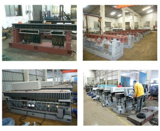 Yd-Em-4 with Arris Edging Glass Edging Machine