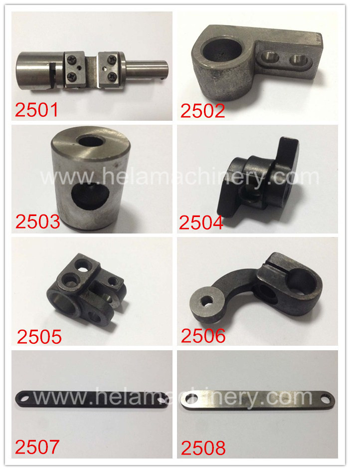 High Precise Sewing Machine Parts Metal Parts for All Types