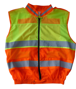 High Visibility Safety Reflective Wear with Long Sleeve (DFJ040)