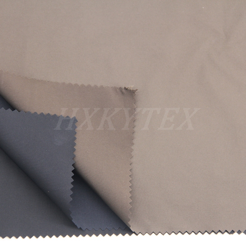 75D Semi Memory Polyester Fabric for Jackets or Down Coat