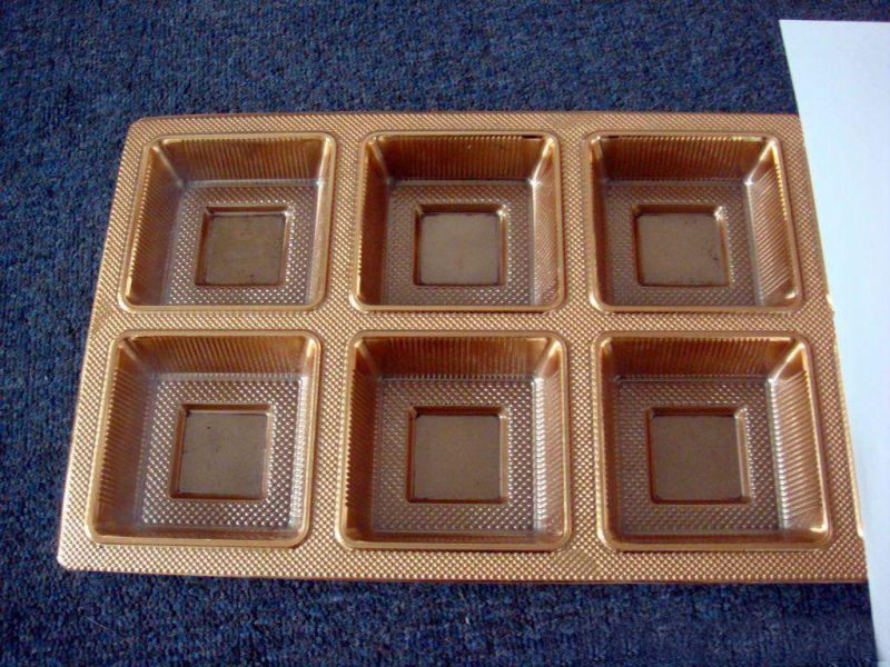 Computerized Multilayer Die Plastic Blister Tray for Packing Food/Fruits/Vegetables