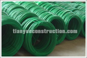 China Supplier PVC Coated Wire (ISO9001)