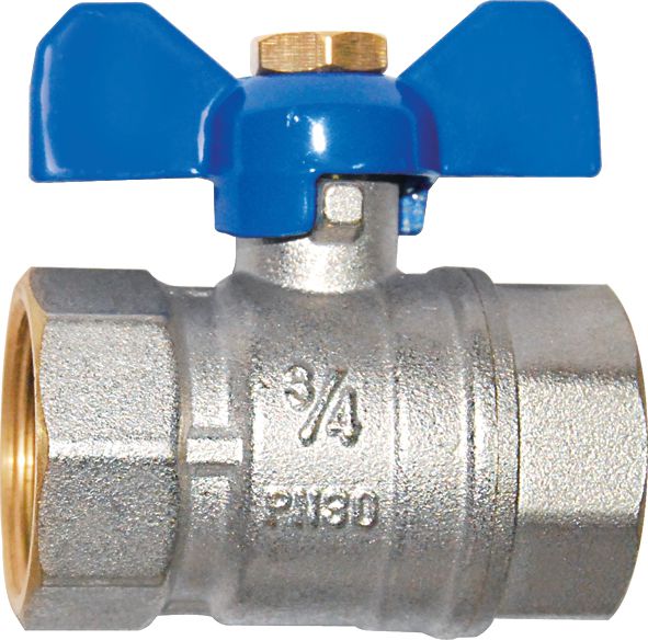 Brass Forged Female Full Bore Ball Valve (a. 0113)