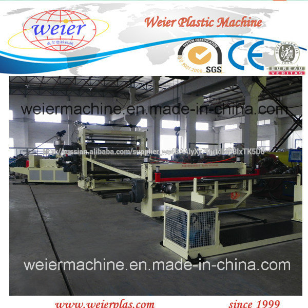 PVC Waterproof Rolls Extrusion Line