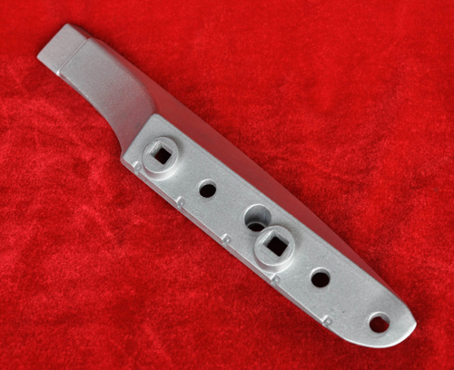 Aluminum Die Casting Parts of Building Wall Rack