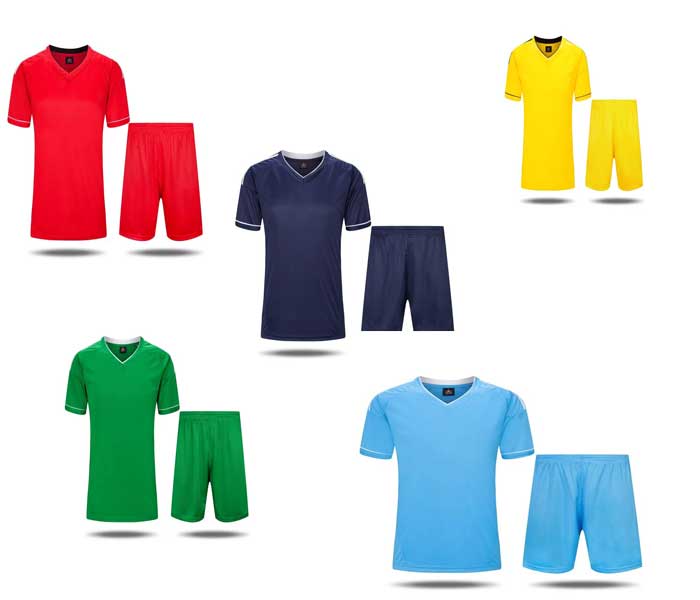 Custom Soccer Uniform Kits Cheap Soccer Shirts Sublimated Football Jerseys