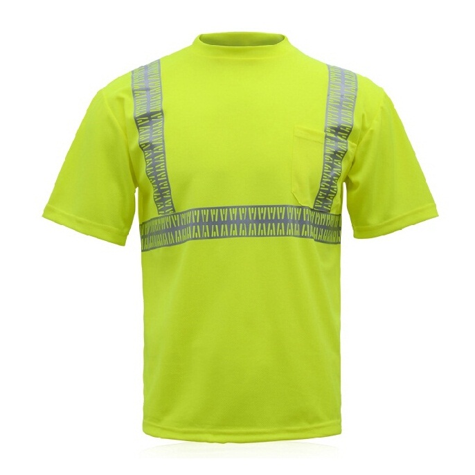 Reflective Polyester Sports T Shirts Wholesale