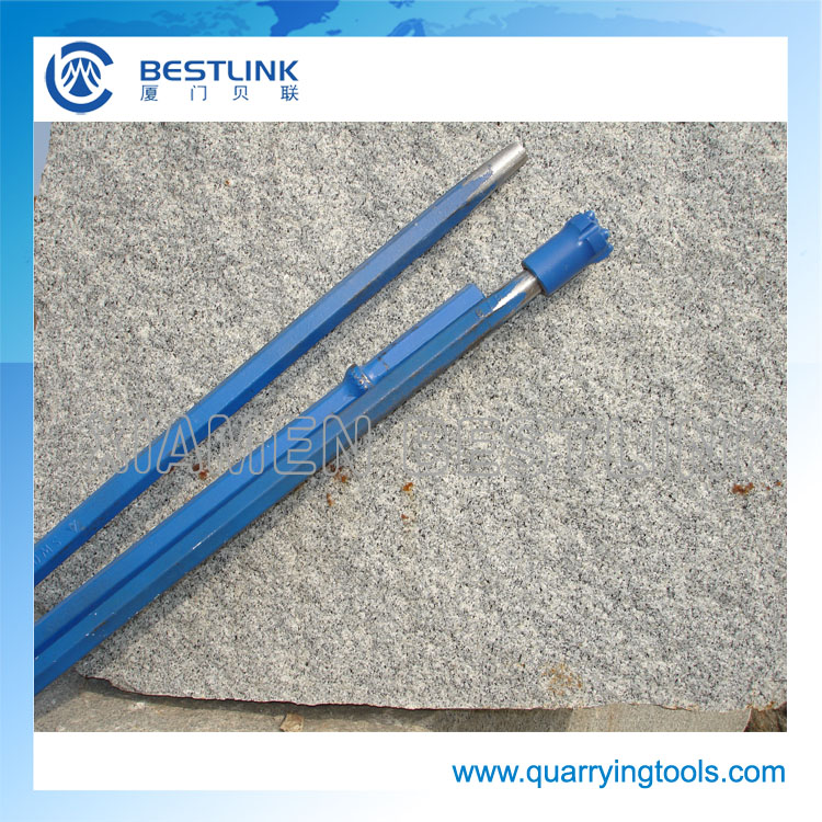 Shank Hex 22*108mm Taper Drill Rod for Mining