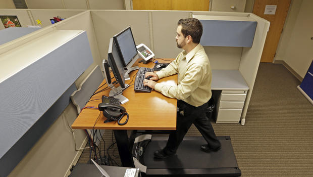 Desk Treadmills for Office Make You Keep Fit While Working