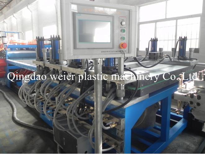 Best Price PVC Crust Foam Board WPC Construction Template Extrusion Line