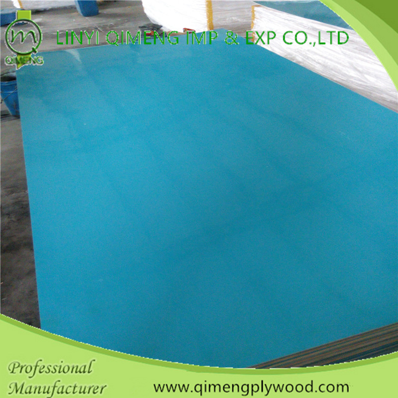 Indonesia Market 2.7mm Blue Polyester Plywood in Hot Sale