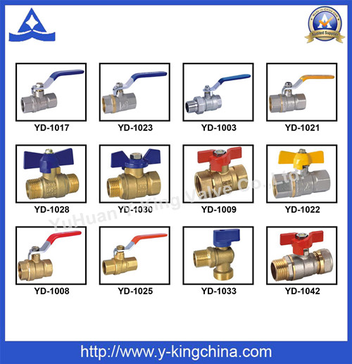 Y-King High Quality Chromed Brass Angle Valve (YD-5017)