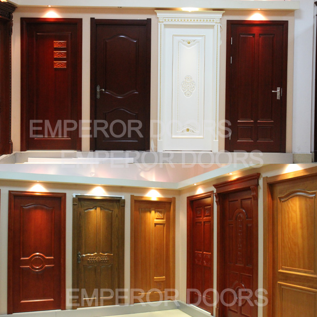 Solid Wooden Veneer Door