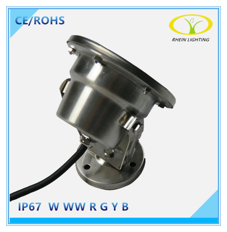 Hot Sales IP67 6W LED Underwater Fountain Light