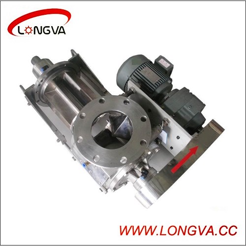 High Quality Stainless Steel Easy Clean Rotary Valve