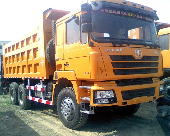 Shacman 6X4 Dump Truck 290HP Tipper Truck for Afirca