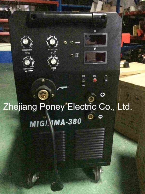 Inverter Arc MIG Welding Machine DC CO2 Gas Welding Machinery MIG-200/250/280/330/380