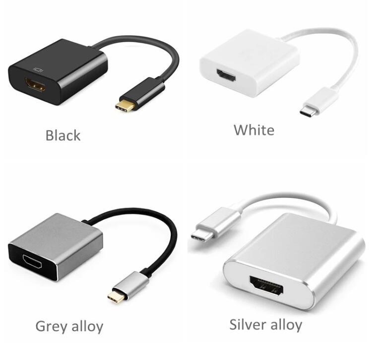 Type C to HDMI Converter Adapter
