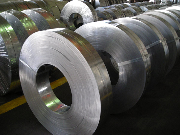 Q195 Standard 0.42mm Galvanized Steel Strip