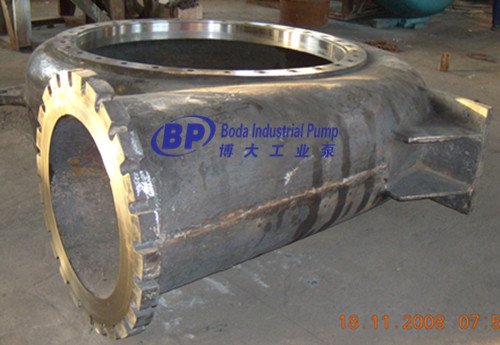 Dredge Slurry Pump Spare Parts