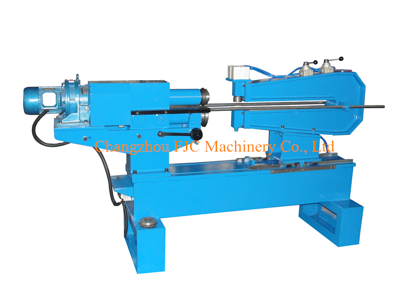 Automic Circle Cutter & Shear Machine with Circular Blades